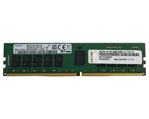 Lenovo TruDDR4 - DDR4 - moduuli - 64 GB - DIMM 288-PIN - 3200 MHz / PC4-25600 - 1,2 V - rekisteröity - ECC - ThinkAgile MX3330-F -laitteeseen; MX33...