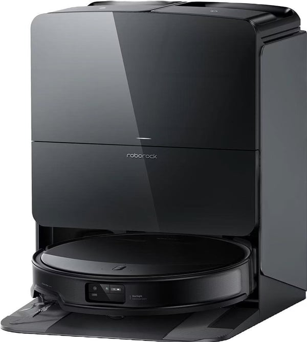 Roborock robotstøvsuger Saros 10R - svart