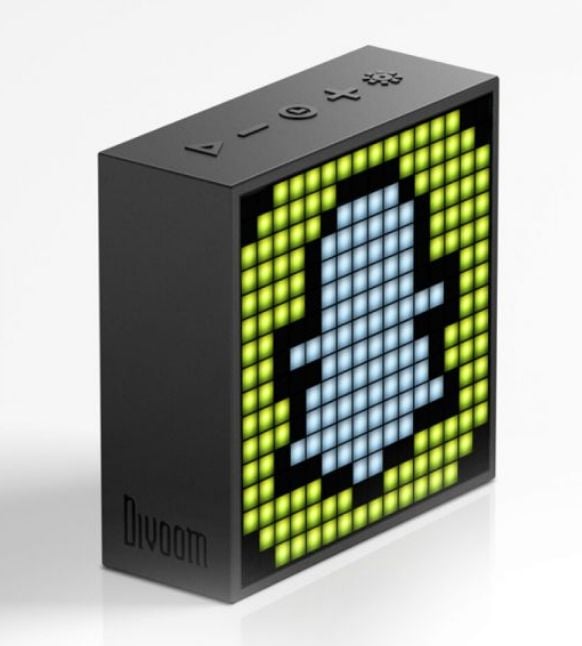 Divoom TIMEBOX-EVO, 5,08 cm, 6 W, 75 dB, Trådløs, Sort, Cube