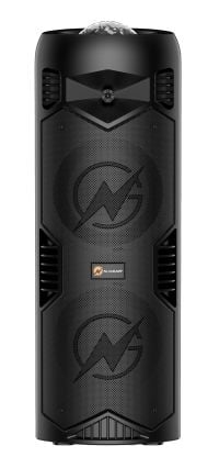 N-GEAR LGP5150BK, 2,54 cm (1"), 16,5 cm (6.5"), 200 W, Langallinen & langaton, Juhlakaiutin, musta
