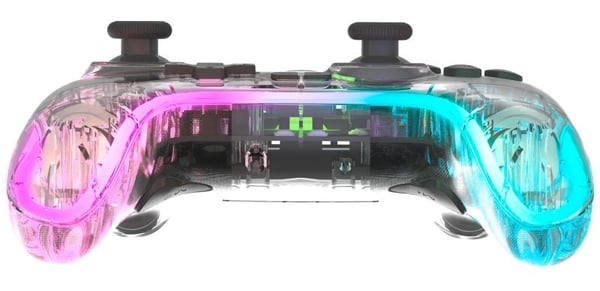 SPEEDLINK RAIT NX langaton RGB-peliohjain SL-650115-CR PC/Android/Switch, kirkas