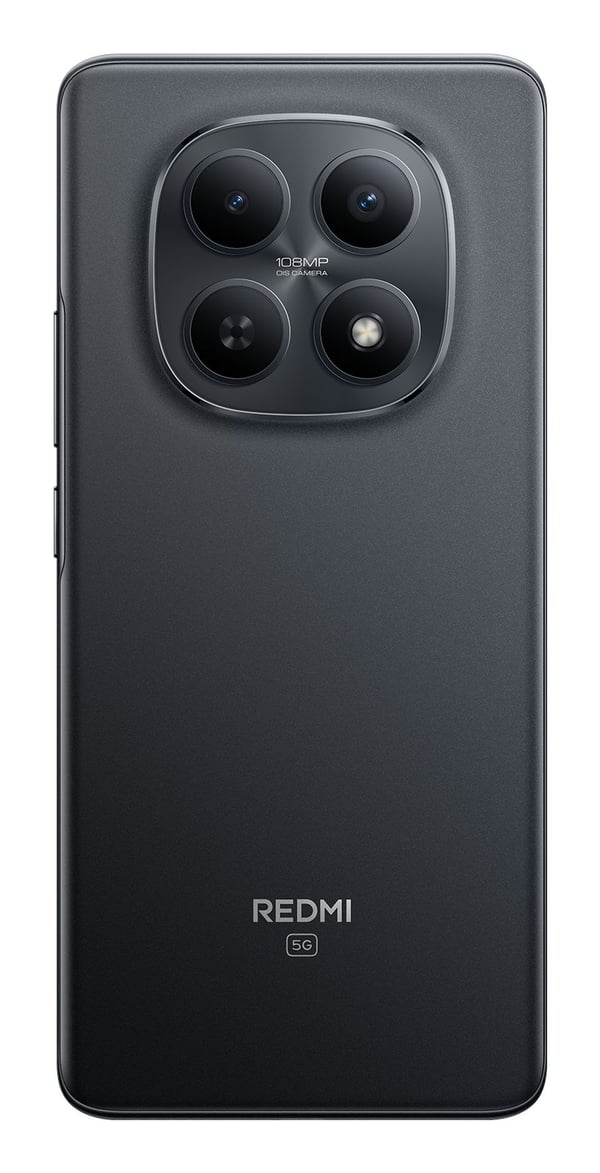 Xiaomi Redmi Note 15 5G -älypuhelin 256 GB, musta