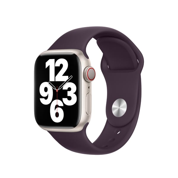 Apple MP753FE/A, Yhtye, Älykello, Burgundi, Apple, Watch 38mm Watch 40mm Watch 41mm, Fluoroelastomeeri