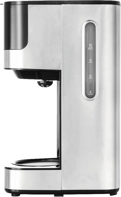 Gastroback 42701 S, Droppande kaffebryggare, 1,25 l, Malat kaffe, Rostfritt stål