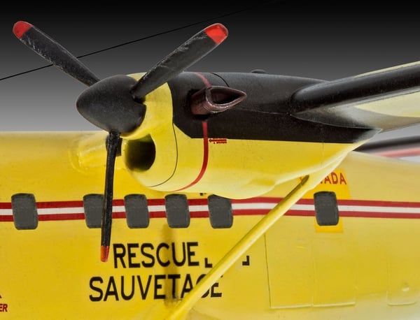 Revell DHC-6 Twin Otter, Luftfarkostmodell med fast vinge, Monteringssats, 1:72, De Havilland Canada DHC-6 Twin Otter, Plast, Mellanliggande