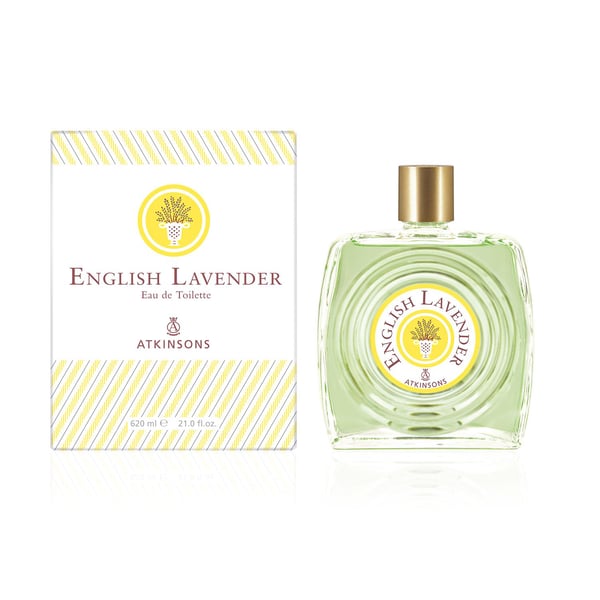 Atkinsons English Lavender Eau De Toilette 620ml