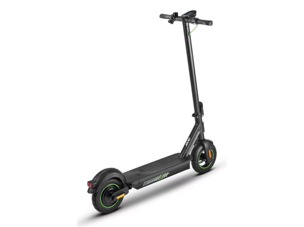 Acer ES Series 5 AES025, Klassisk sparkesykkel, Sort, 25 km/t, 120 kg, Alle kjønn, 2 hjul