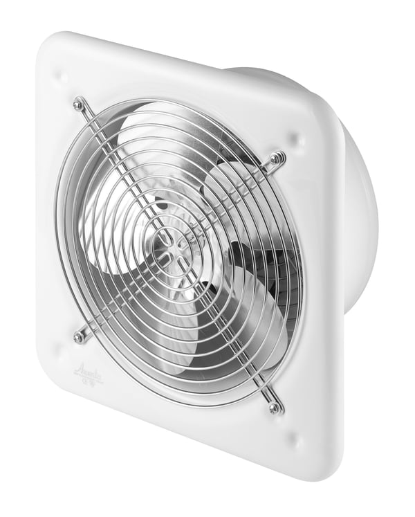 Axial wall fan WO250 with up to 465 m³/h air flow capacity