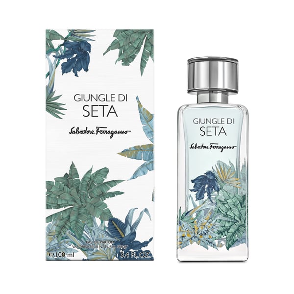 Salvatore Ferragamo Giungle Di Seta Eau De Parfum Spray 100ml