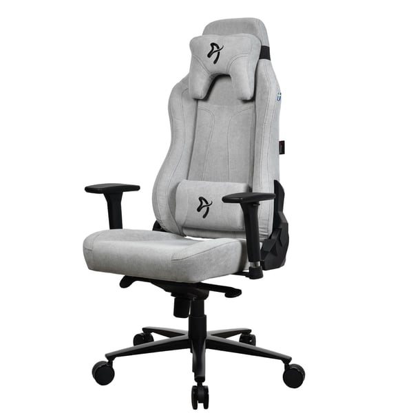 Arozzi Vernazza Soft Fabric - Gaming chair - Light Grey