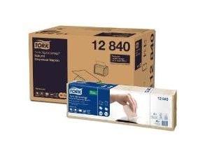 Tork 12840, Luonnollinen, 330 mm, 213 mm, 16,5 cm, 10,7 cm, 1125 kpl