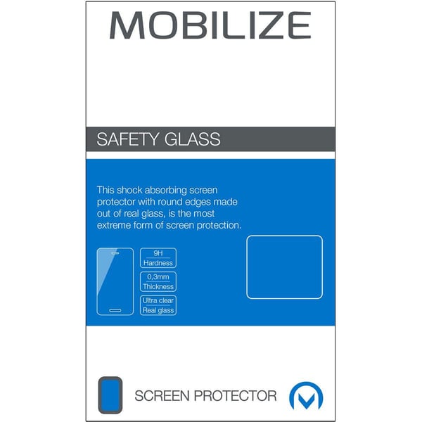 Mobilize MOB-SGSP-XCOVER5, Samsung Galaxy Xcover 5, Sjokkresistent, Gjennomsiktig, 1 stykker