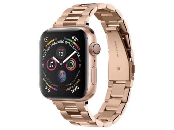 Spigen 061MP25944, Band, Smartwatch, Rose Gold, Apple, Apple Watch Series 5 / 4 (40mm), Rostfritt stål