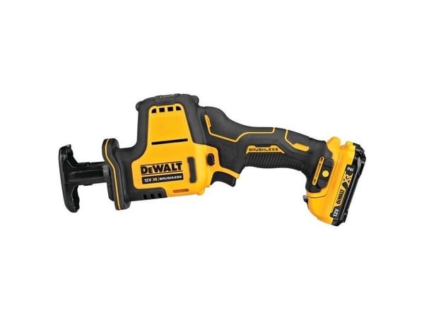 DeWALT DCS312D2 - Pistosaha - akkukäyttöinen - 2 akkua - 12 V
