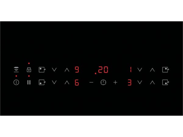 AEG TN64IA00XB induktiotaso 60 cm, 4 keittoaluetta, upotettava, musta