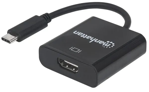 Manhattan 151788, 3.2 Gen 1 (3.1 Gen 1), USB Type-C, HDMI-utgang, 3840 x 2160 piksler