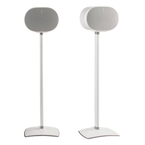 SANUS WSSE32 gulvstående høyttalerstativer for Sonos Era 300, hvit, par