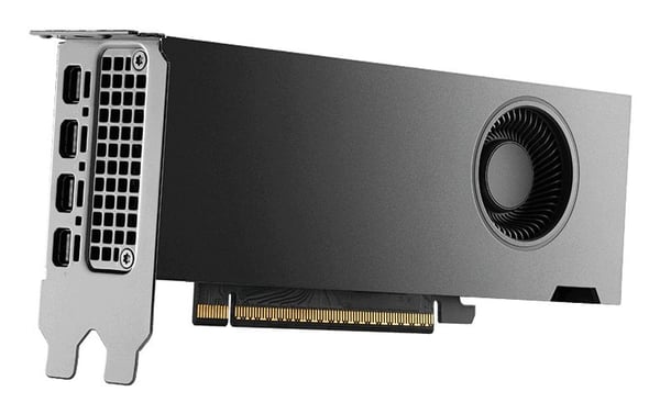 PNY RTX PRO 4000 grafikkort 24 GB GDDR7 SFF Blackwell VCNRTXPRO4000LP-PB