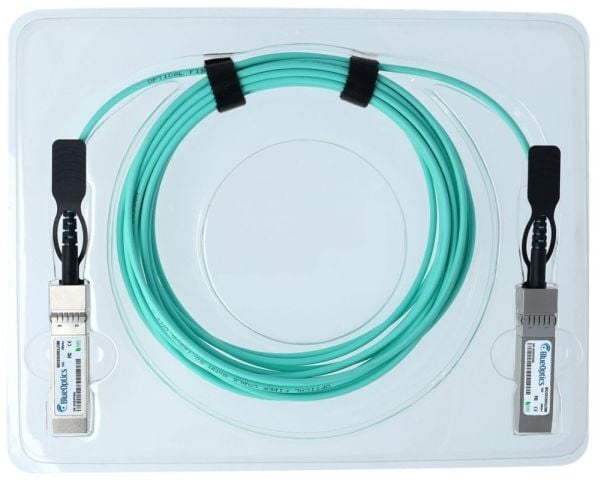 BlueOptics SFP-10G-AOC2M-BO, 2 m, AOC, SFP+, SFP+, SFP+