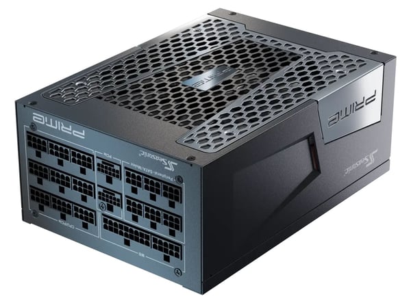 Seasonic PRIME PX-2200 nätaggregat 2200 W 80 PLUS Platinum ATX 3.1 helmodulärt