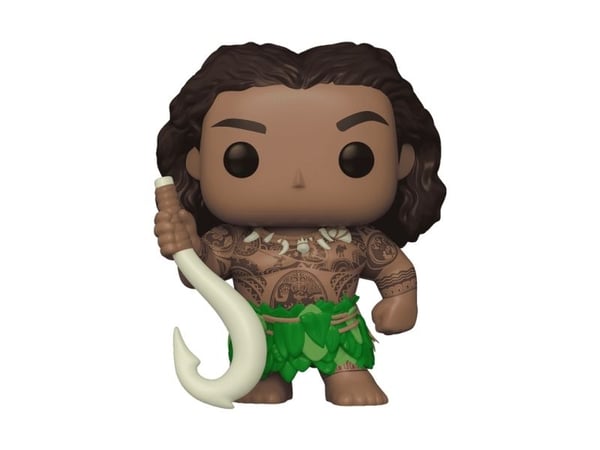 FUNKO POP! Maui with Fish Hook, Samlefigur, Tegnefilm