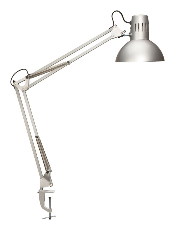 MAUL 8230595, Sølv, Metall, Hjemme kontor, Soverom, Funksjonell, Stue, Kontor, 1 ampuller, LED, 1,8 m