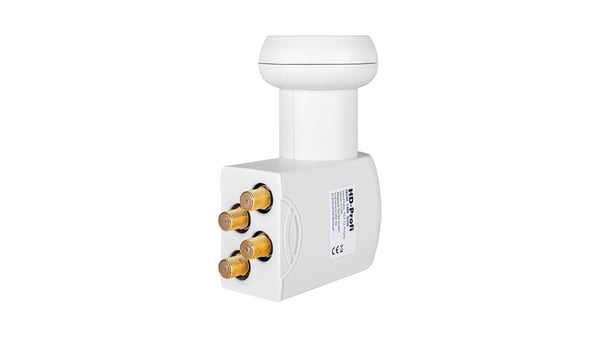 Megasat HD-Profi - Omvandlare för satellitantenn - HDTV - fyrdubbel LNB