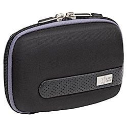 Case Logic 3.5" Flat Screen GPS - Fodral för GPS - gjuten EVA - svart - för GARMIN eTrex; Foretrex; Geko; iQue; Magellan RoadMate 2250; Nokia 330, ...