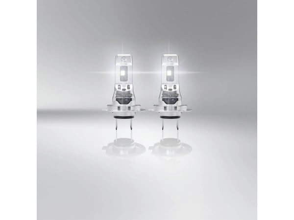 OSRAM Night Breaker LED Speed H7-bilpærer +450% 64210DWNBSP-2HB 16 W 12 V, sett