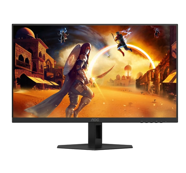 AOC 24G4XE, 60,5 cm (23.8"), 1920 x 1080 pikseliä, Full HD, LCD, 1 ms, Musta, Harmaa