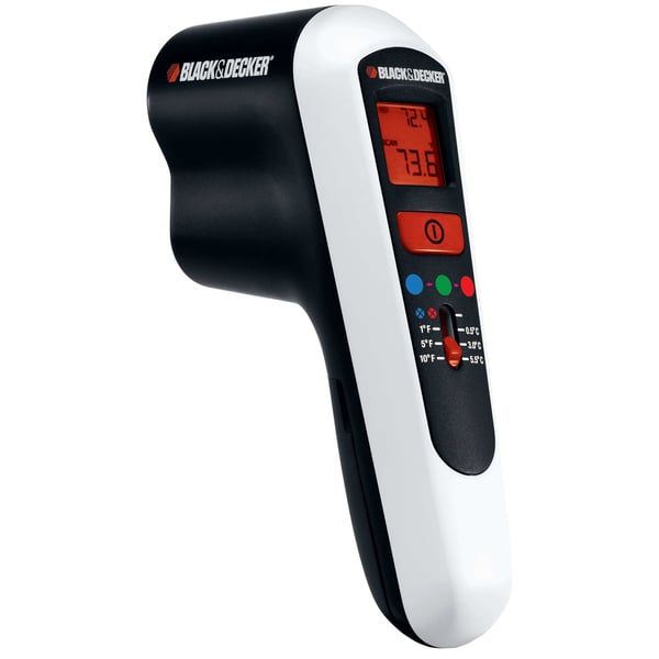 Black&Decker Pyrometri lämpötilan mittaukseen ja vuodonetsintään (TLD100)