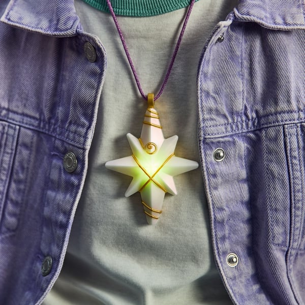 Unicorn Academy Sophia lysande halsband & ring