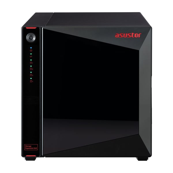 ASUSTOR Xpanstor 4 - NAS-server - 4 brønner - kan monteres i rack - SATA 6Gb/s - RAID 0, 1, 5, 6, 10, JBOD - USB-C 3.2 Gen 2