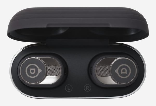 Devialet Gemini II, True Wireless Stereo (TWS), Samtaler/musikk, 5 - 20000 Hz, Hodesett, Sort