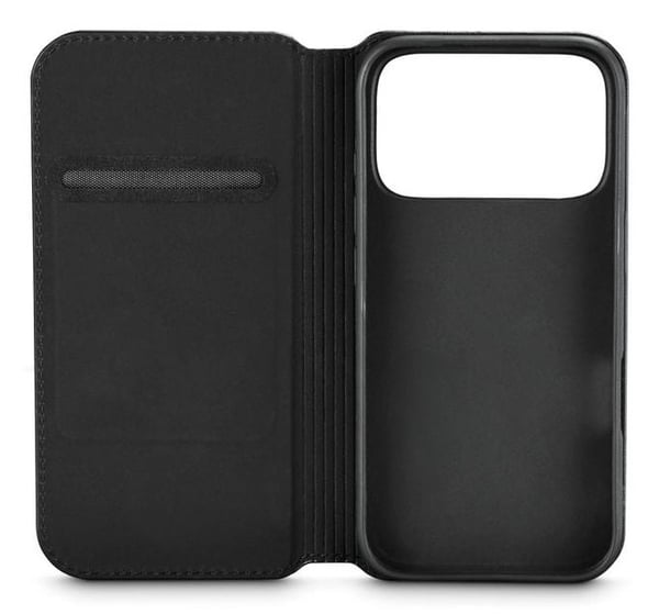 Black Rock Slim Folio, Folio, Apple, iPhone 17 Pro, 16 cm (6.3"), Svart