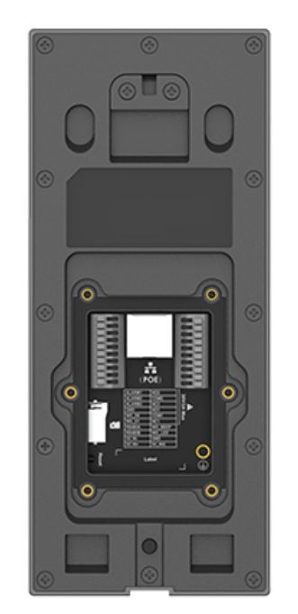 Grandstream GDS3725 - IP-intercomstasjon - med kamera - smart - trådløs - RFID, NFC, Bluetooth 5.0 LE - 10/100 Ethernet