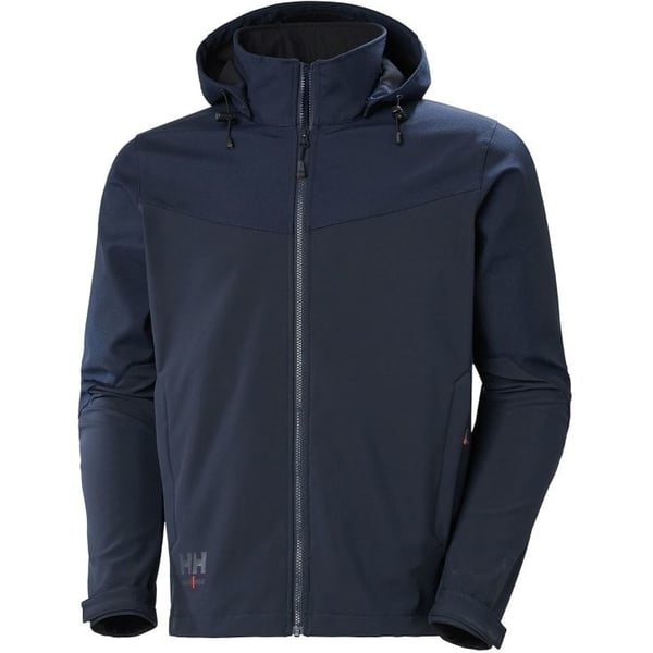 Helly Hansen Oxford Softshell-jacka, blå 2XL