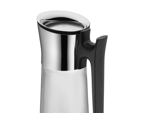WMF 4000530680822, Dekanter, 1,5 l, Gjennomsiktig, Glass, Stål, Rund, 1 stykker