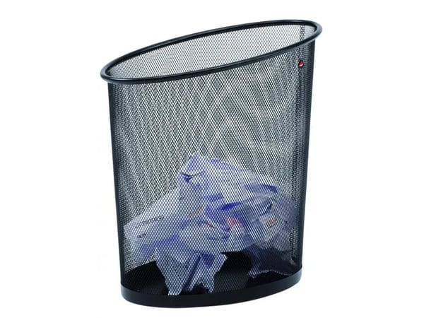 Alba MESHCORB N, 18 L, Neliö, Terästä, Musta, Ranska, 240 mm
