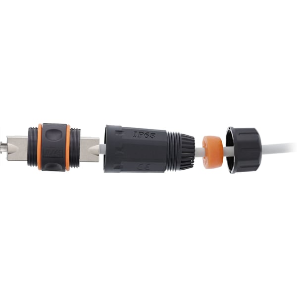 InLine 69992W, 30 mm, 130 mm, 30 mm, 69 g, 500 cm ³, 90 mm
