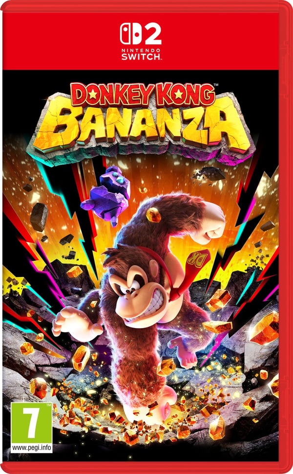 Nintendo Donkey Kong Bananza (Switch 2), Nintendo Switch 2, Fysisk medium