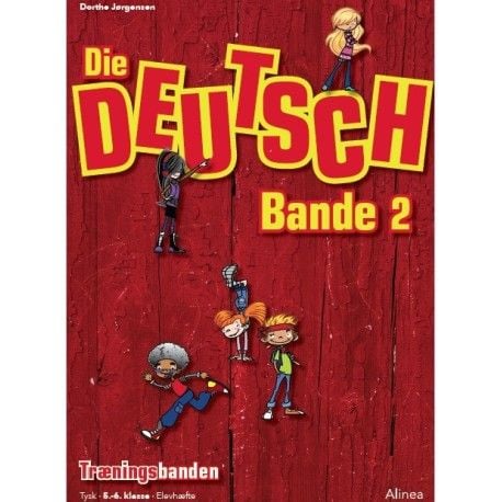 Die Deutschbande 2 | Dorthe Jørgensen | Kieli: Tanska