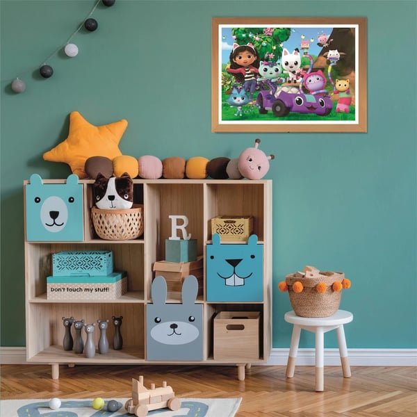 Clementoni Puslespil Gabby'S Dollhouse 2025 - 2, 104 brikker