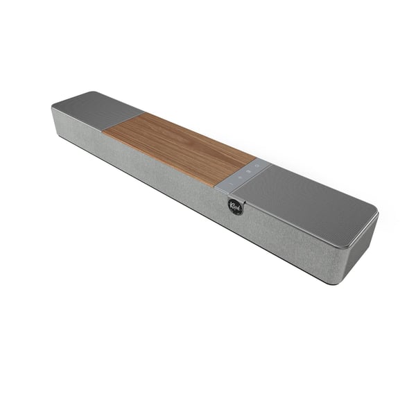 Klipsch Flexus CORE 100 soundbar 2.1 kanaler Dolby Atmos, valnöt