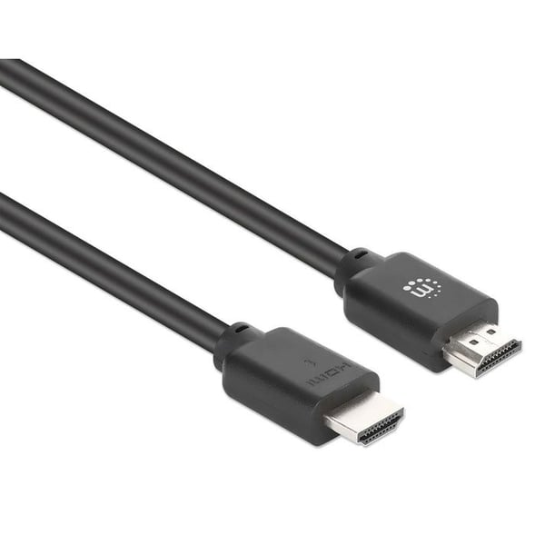Manhattan 356718, 22,5 m, HDMI Type A (standard), HDMI Type A (standard), 3D-kompatibilitet, 18 Gbit/s, Svart