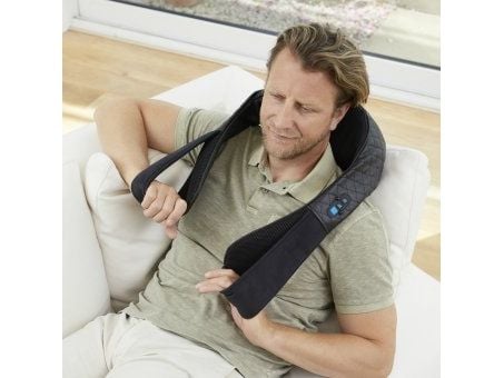Medisana NMG 850 nakkemassasjeapparat Shiatsu, sølv