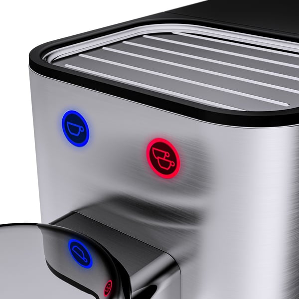 WMF Lumero espressokeitin 1,4 L 04.1237.0011 portafiltterillä 1350 W