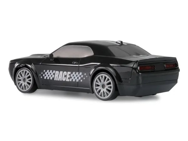 Amewi Drift Muscle Car 4WD 1:20 RTR musta Alustan kanssa