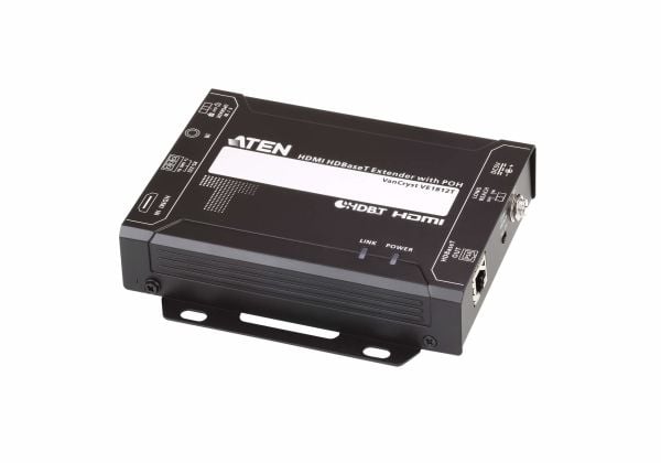 Aten VE1812T-AT-G, 4096 x 2160 pikseliä, AV-lähetin, 150 m, Langallinen, 3D, HDCP