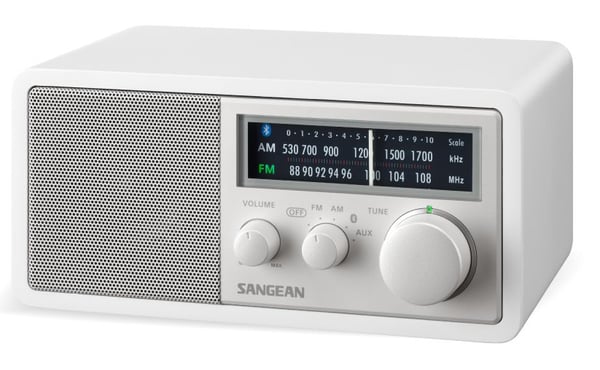 Sangean WR-11BT+, Personlig, Analog, AM, FM, 6,5 W, 7,6 cm, 8 O